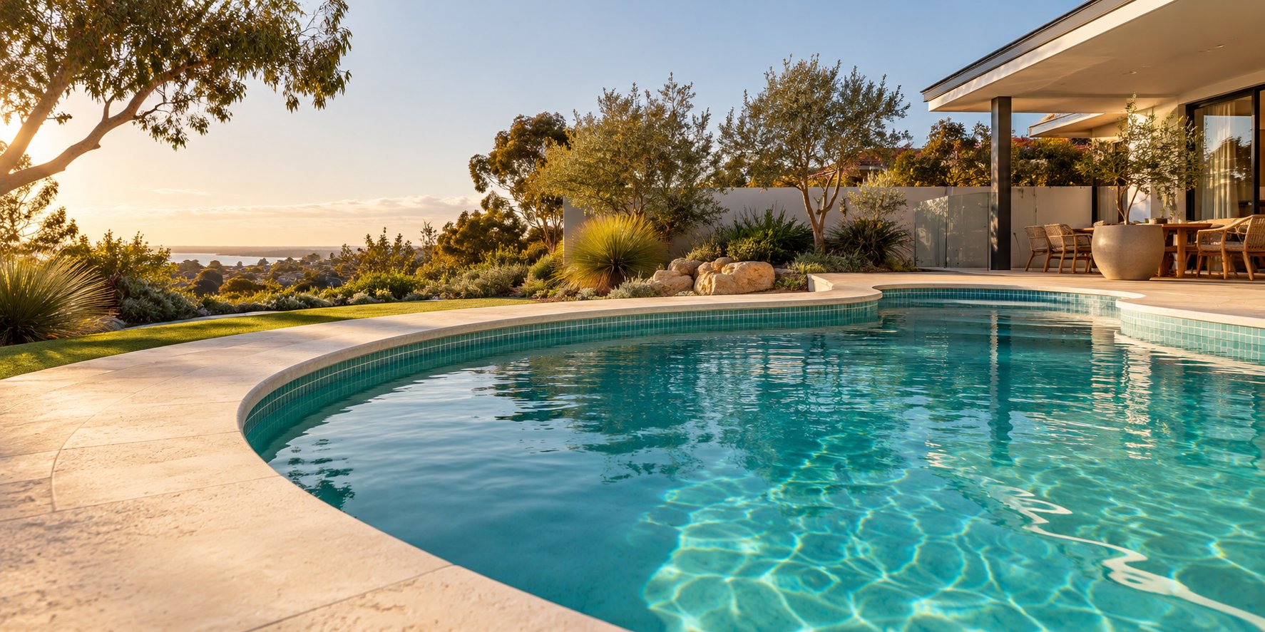 Representative renovated swimming pool in Perth WA